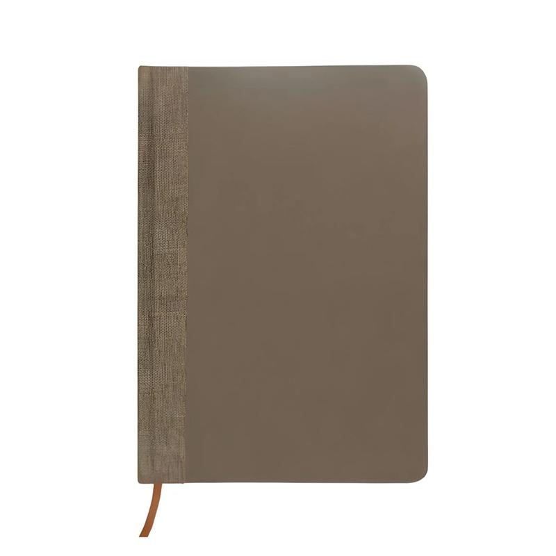 A5 Size Hard Cover Notebook In Coffee Viber Material